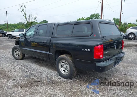 2010 Dodge Dakota St z USA, uszkodzony, nr VIN 1D7RW2GK8AS265012